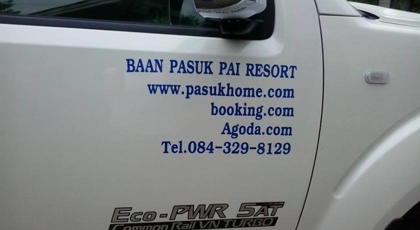 Baan Pasuk Pai Hotell Eksteriør bilde